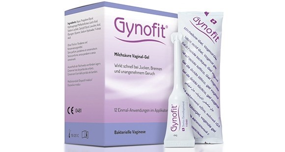 Гель с молочной кислотой Gynofit борется с признаками бактериального вагино...